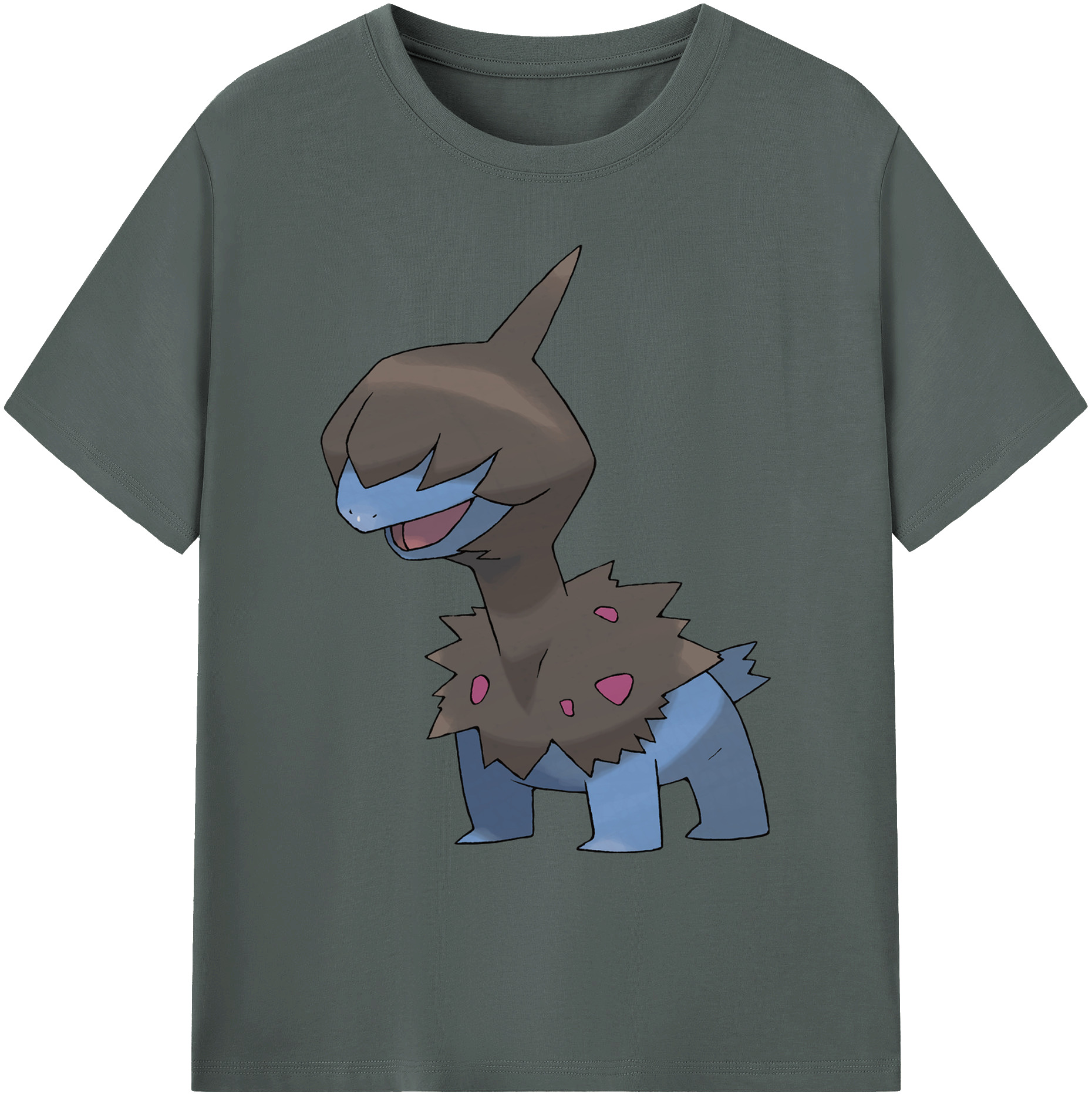 （画像用） ポケットモンスター Pokémon 綿100％ メンズ半袖Tシャツ｜肌触りやわらか＆通気性